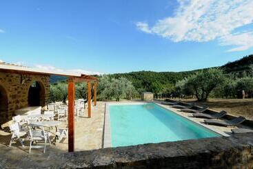 هتل La Rimbecca Greve In Chianti Country Apartments & Rooms