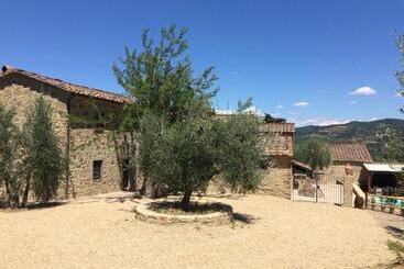 هتل La Rimbecca Greve In Chianti Country Apartments & Rooms