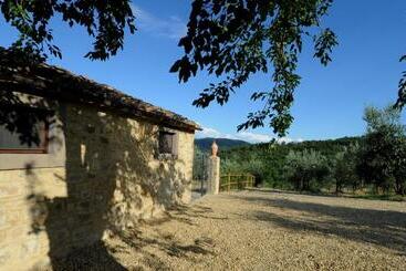هتل La Rimbecca Greve In Chianti Country Apartments & Rooms