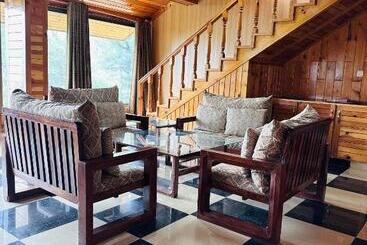تختخواب و صبحانه Hill Side Cottage