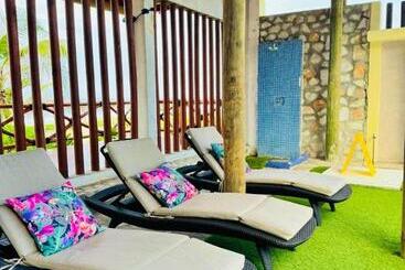 هتل Villas Coco Mare Habitacion 2