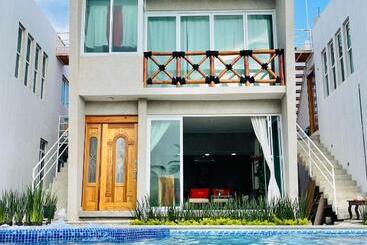 هتل Villas Coco Mare Habitacion 3