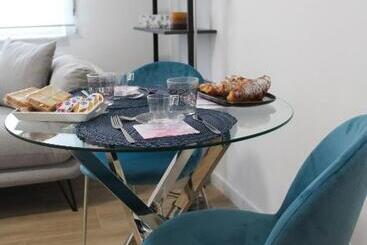 B&b Blue Luxury Suite