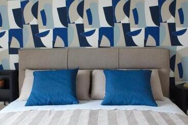 B&b Blue Luxury Suite