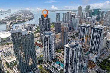 هتل Gale Miami Junior Double Suite With Balcony