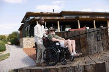 هتل Ximuwu Safari Lodge