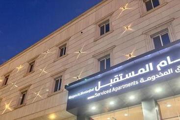 مقام المستقبل ريزيدنس للشقق المخدومه Maqam Residanc