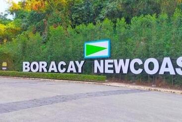住宿加早餐  Boracay Condo 1, Ocean Garden Villa Boracay Newcoast