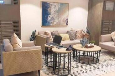 住宿加早餐 Boracay Condo 1, Ocean Garden Villa Boracay Newcoast