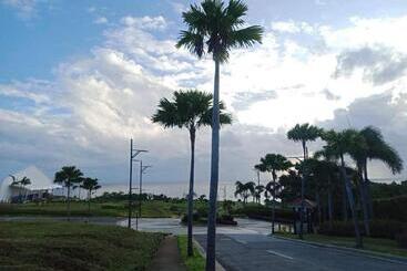 住宿加早餐  Boracay Condo 1, Ocean Garden Villa Boracay Newcoast