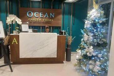 住宿加早餐  Boracay Condo 1, Ocean Garden Villa Boracay Newcoast