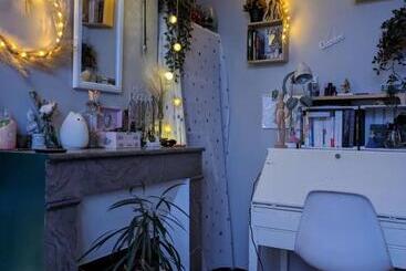 تختخواب و صبحانه Chambre Talence Près De Bordeaux