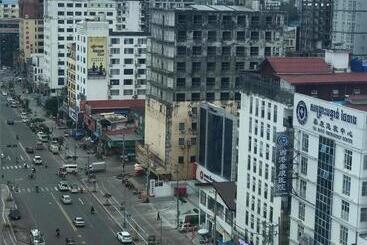 هتل کپسول Jianpuke Space Capsule Backpacker Hostel