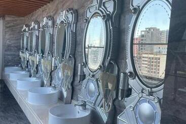 هتل کپسول Jianpuke Space Capsule Backpacker Hostel