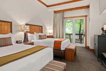 استراحتگاه 1124a 2 Bdrm The Pines Ski In Ski Out Lodge At Spruce Peak