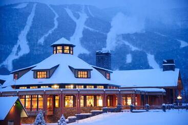 استراحتگاه 1124a 2 Bdrm The Pines Ski In Ski Out Lodge At Spruce Peak