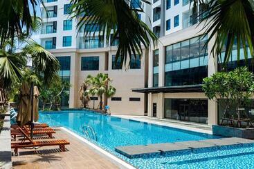 Sunset House Căn Hộ Dịch Vụ Trong Khách Sạn Best Western Premier Sapphire Ha Long
