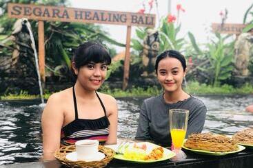 펜션 Glamping With Hot Spring