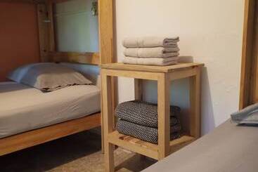 هتل Hostel Paricutín