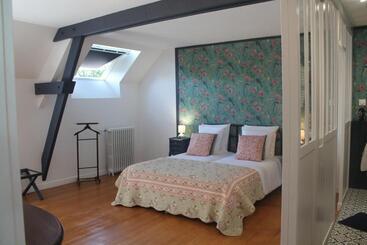 پانسیون Les 13 Lavoirs D Antan   Chambre La Belle époque