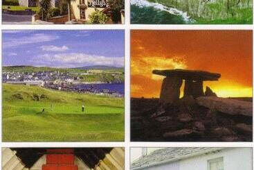 تختخواب و صبحانه Clare View
