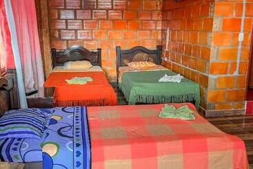 هتل Cabañas Y Glamping Colinas De San Diego