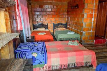 هتل Cabañas Y Glamping Colinas De San Diego