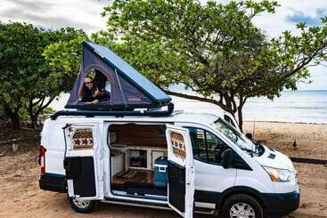 هتل Campcar Maui Jeeps Suvs Hybrid Camper Van Rentals With Equipment And Travel Advice