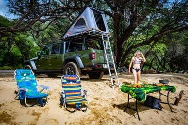 هتل Campcar Maui Jeeps Suvs Hybrid Camper Van Rentals With Equipment And Travel Advice