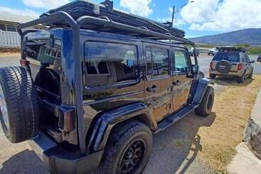 هتل Campcar Maui Jeeps Suvs Hybrid Camper Van Rentals With Equipment And Travel Advice