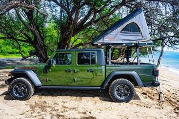 هتل Campcar Maui Jeeps Suvs Hybrid Camper Van Rentals With Equipment And Travel Advice
