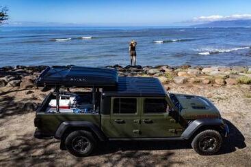 هتل Campcar Maui Jeeps Suvs Hybrid Camper Van Rentals With Equipment And Travel Advice