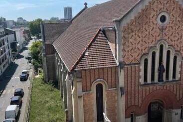هتل Hôtel Le Pixi Angelus