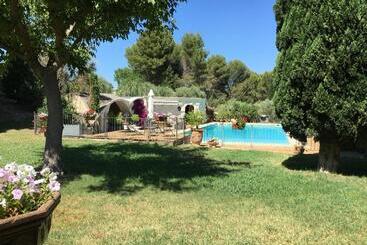 پانسیون Logement Provence Dans Domaine Oléicole