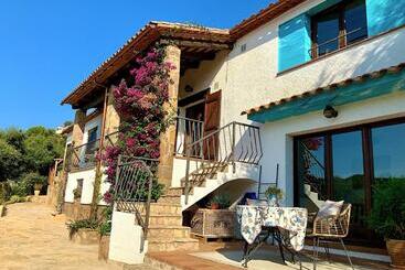 پانسیون Villa Marlena, Calonge, 1 Amazing Private Studio Appartement With Private Pool In Quiet Area, Adults