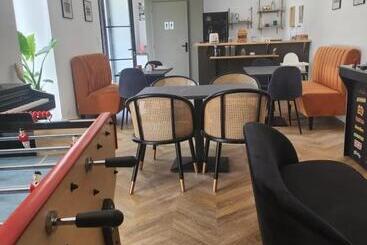 تختخواب و صبحانه Chambres Hote Le Clos 26