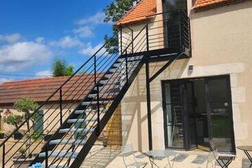 تختخواب و صبحانه Chambres Hote Le Clos 26
