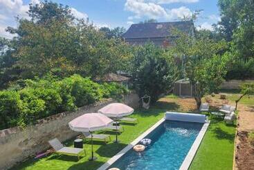 تختخواب و صبحانه Chambres Hote Le Clos 26