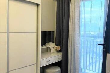 تختخواب و صبحانه Demillo Style Suites At Smdc