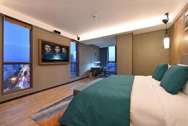 Mehood Lestie Hotel Xi An Jiaotong University Xijing Hospital Changle Park Metro Station