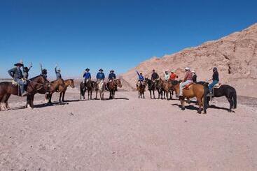 هاستل Estancia Luza