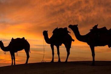 هتل Yatra Desert Camp
