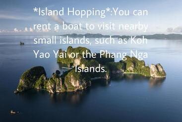 پانسیون Jk Studio, Koh Yao Noi