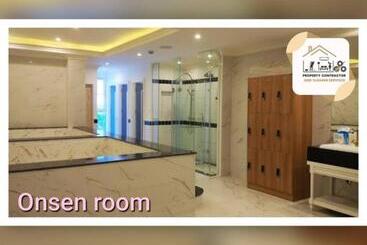 Seven Sea Cote D Azur Onsen & Jacuzzi ห้องพักรายวัน