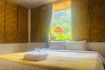 تختخواب و صبحانه Nong Khiaw Ing Ing Mountain View