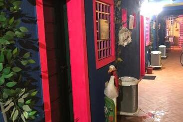 هتل Hostel E Pousada Paz E Benção