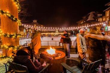 استراحتگاه 1315 Studio The Lodge At Spruce Peak 3rd Floor