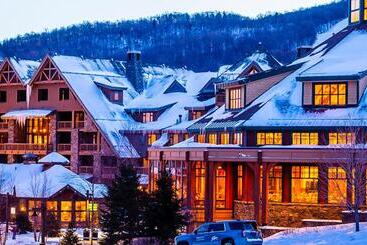 استراحتگاه 1315 Studio The Lodge At Spruce Peak 3rd Floor