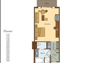 استراحتگاه #337 Inside Lodge At Spruce Peak Studio Ski In In Ski Out