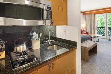 استراحتگاه #337 Inside Lodge At Spruce Peak Studio Ski In In Ski Out